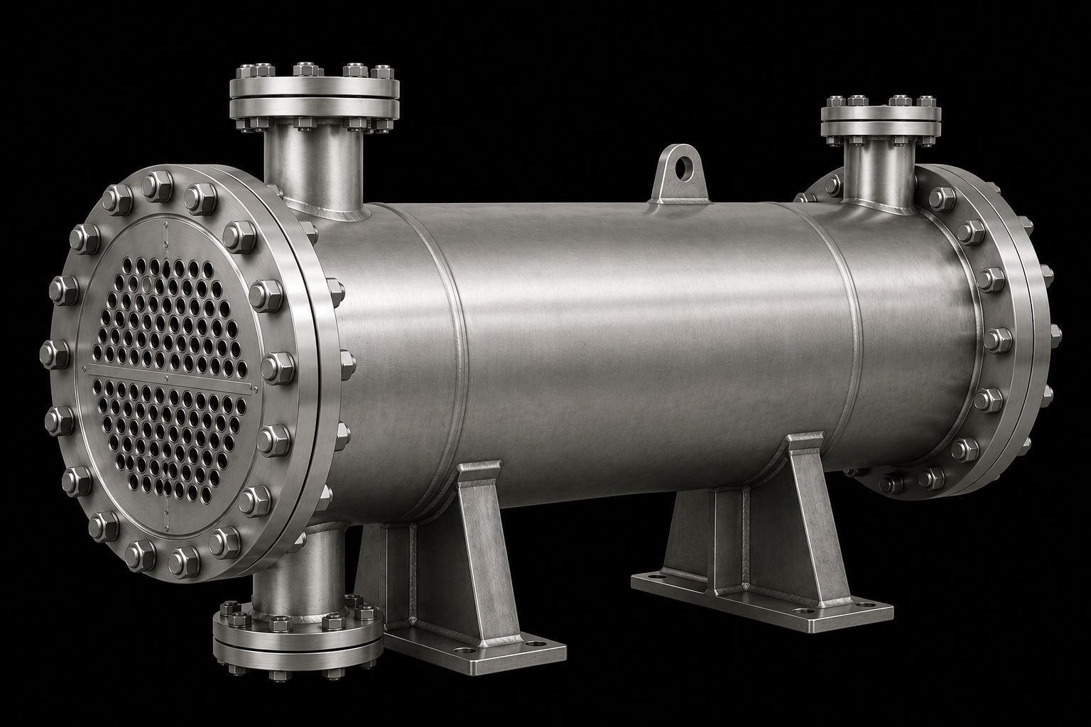 Shell & Tube Heat Exchanger — TEMA Class R · ASME VIII Div.1